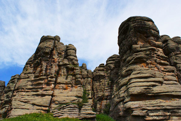 Arshatu Stone Forest in Inner Mongolia