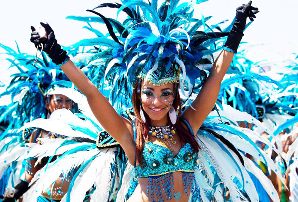 Revelers enjoy 44th Toronto Caribbean Carnival Parade