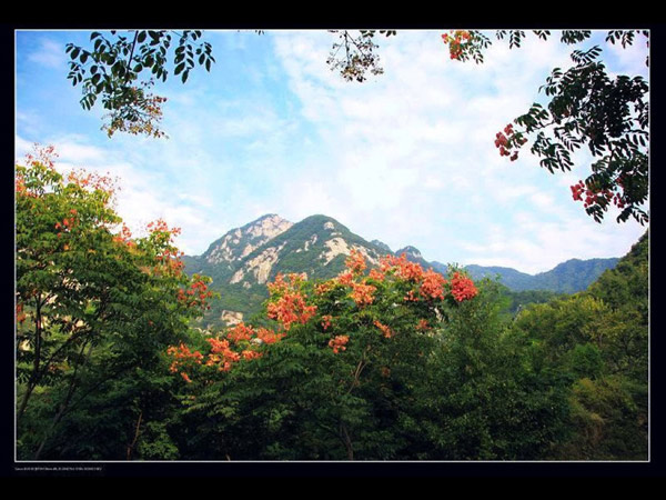 Cuihua Mountain National Geopark