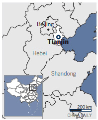 Just the ticket to Tianjin