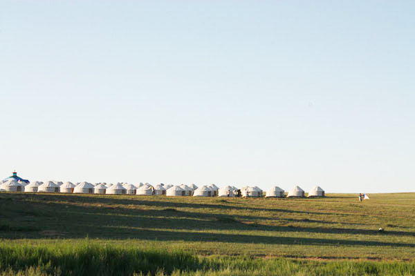 Summer at the Ulanqab Prairie