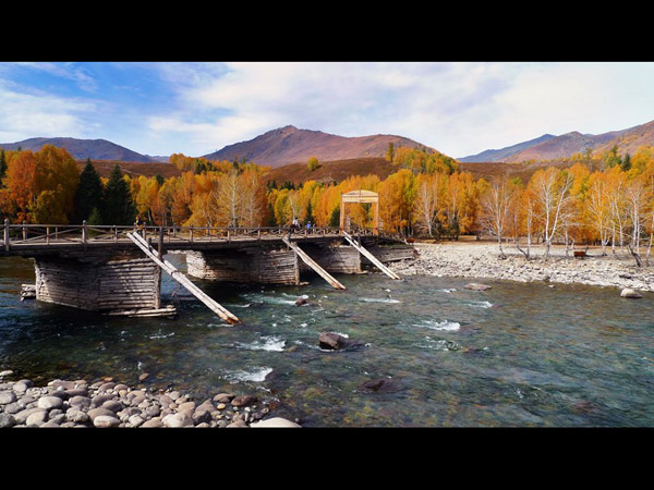 Amazing Hemu Village, Xinjiang