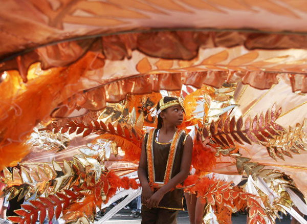 Notting Hill carnival begins