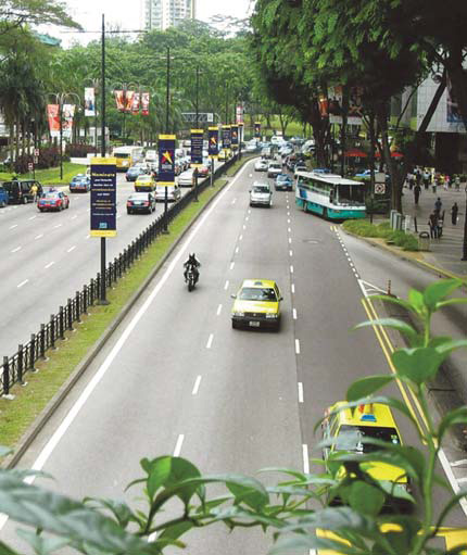 Singapore: A Fine City