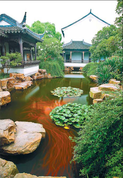 An emerald on the Yangtze