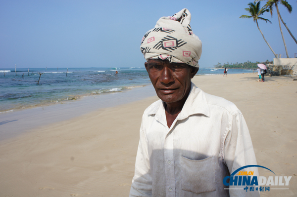 Sri Lanka: Stilt Fishing