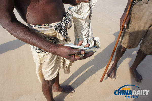 Sri Lanka: Stilt Fishing