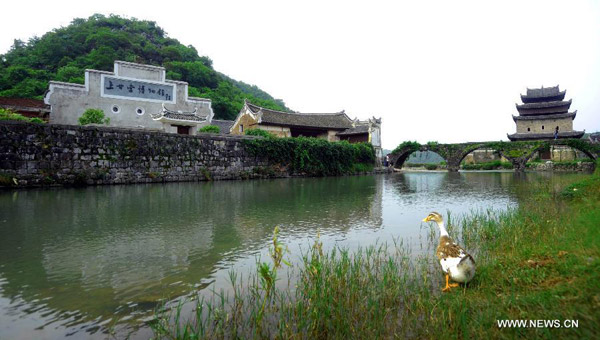 Over 1000-year-old Shanggantang Village