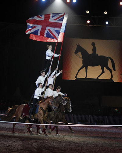 Windsor Horse Show held in Britain