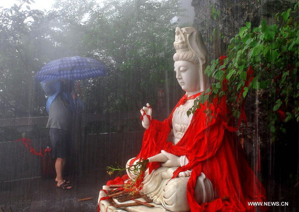 Fanjing Mountain - Buddhist sacred land