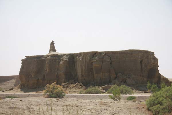 Ghost Town in Xinjiang