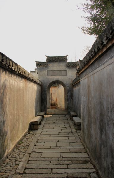 History is preserved in the village of Chengkan