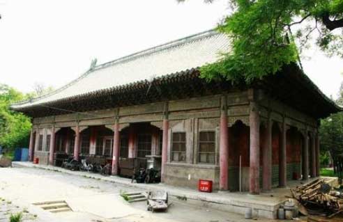 Seeking existing prince mansions in Beijing