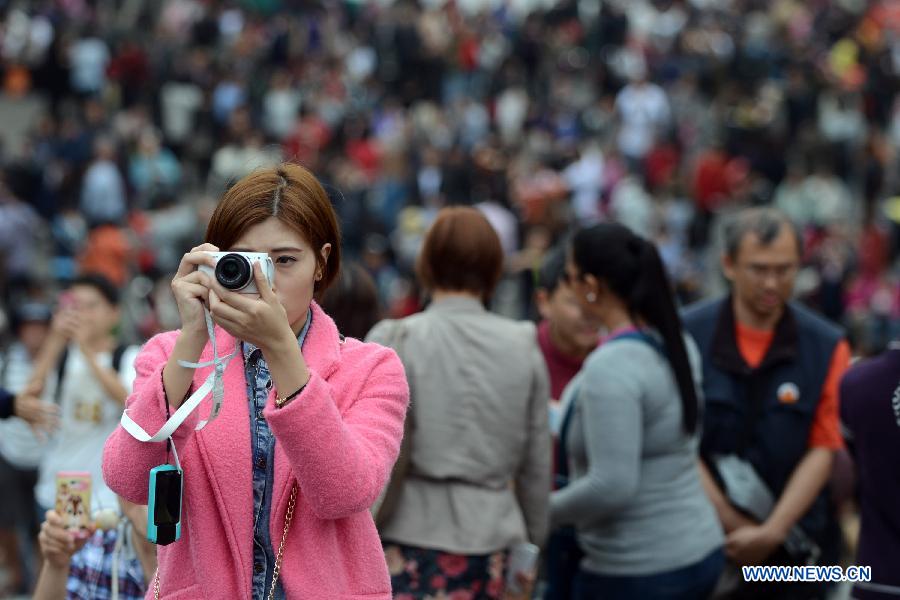 China's Macao embraces peak tourist season amid holidays