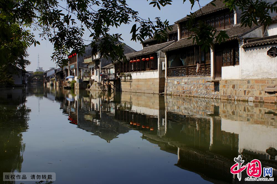 Nanxun ancient town In Zhejiang