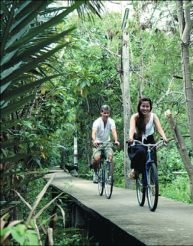 Escaping to 'Bangkok's green lung'