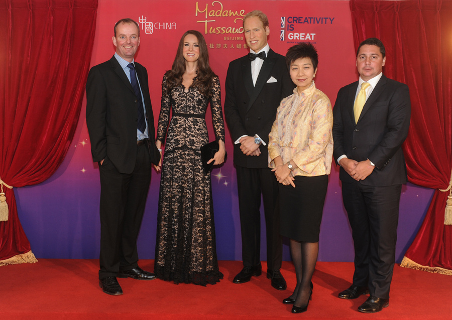 Madame Tussauds to open in Beijing