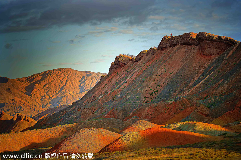 China's top 7 Danxia landforms