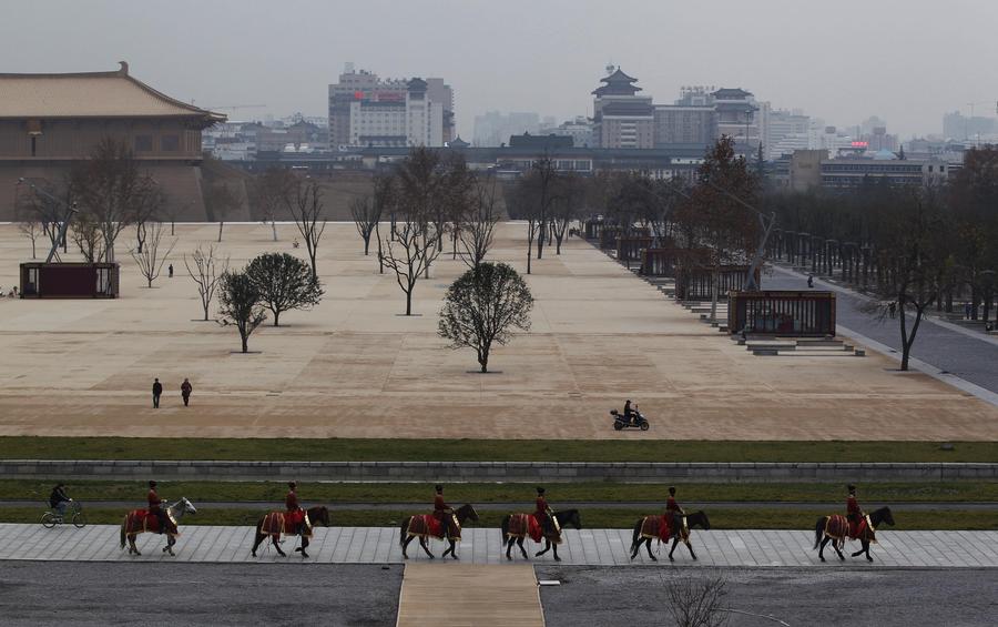 Photos: Ancient silk road in China