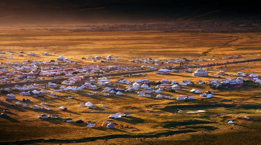 Picturesque Ganzi through lens