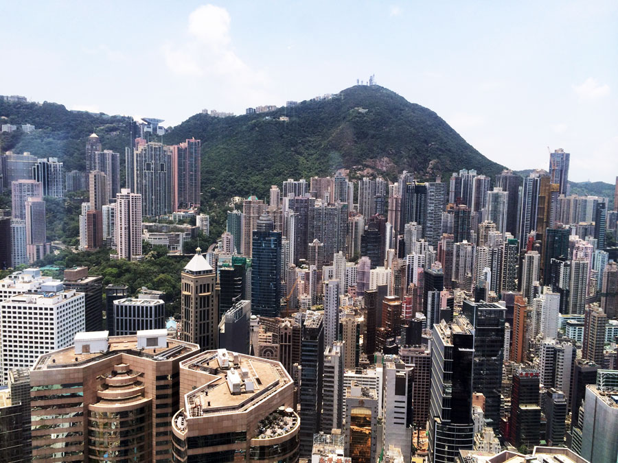 A heightened perspective of Hong Kong