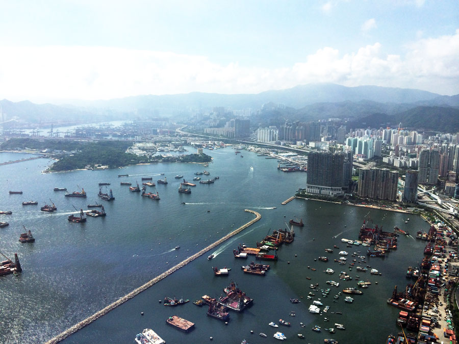 A heightened perspective of Hong Kong