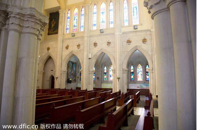 Shanghai's replica English town