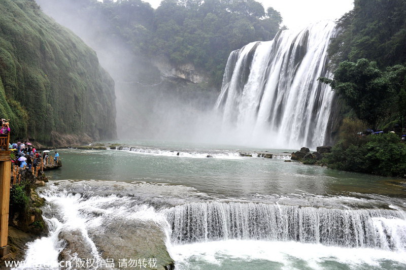 China's top 10 waterfalls