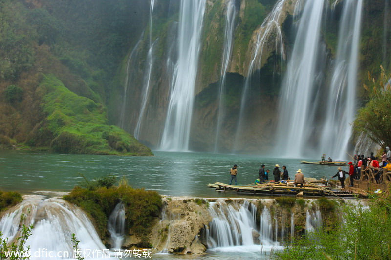 China's top 10 waterfalls