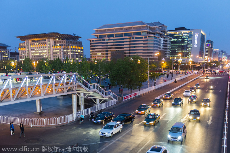 Beijing impressions through the lens of a German journalist