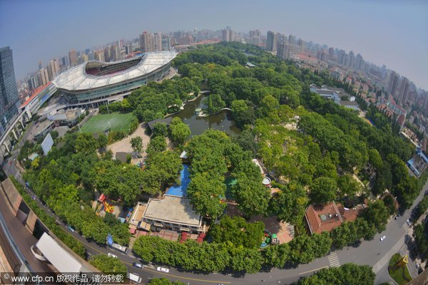 Century-old park reopens in Shanghai