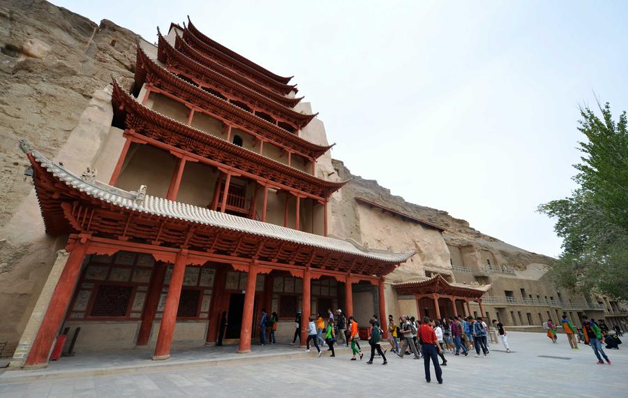 Mogao Grottoes reopens after largest-ever preservation