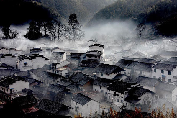 30 most beautiful counties in China