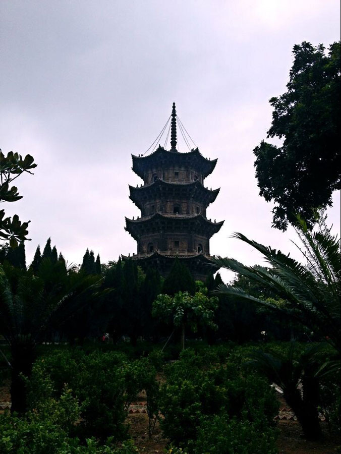 Kaiyuan temple: Exemplifier of Buddhist culture