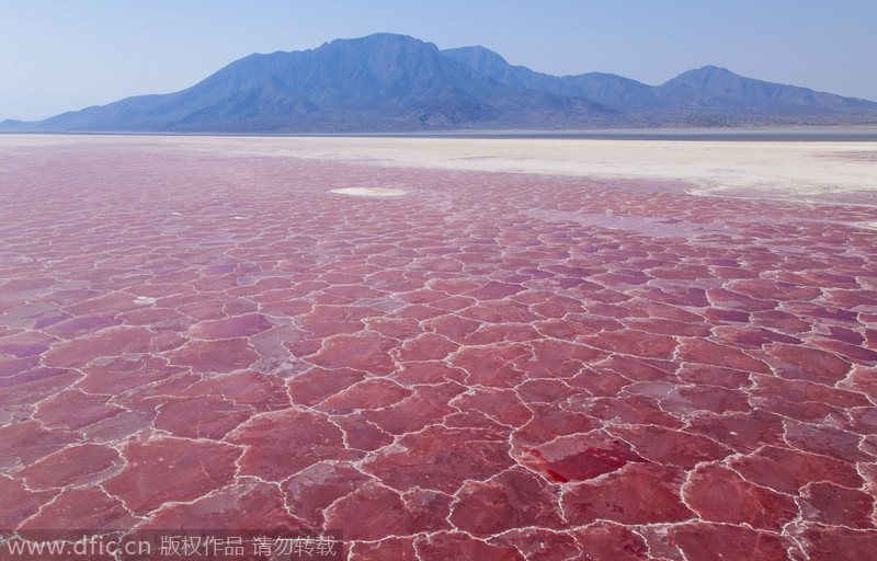 World's most colorful landscapes