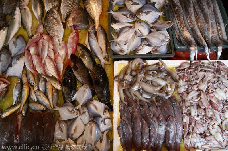 Xiamen's most famous seafood market