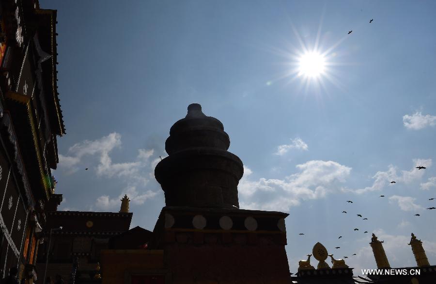 Ganden Sumtseling Monastery in Shangri-la