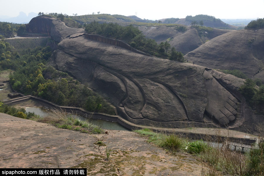 World's largest reclining Buddha statue in Jiangxi