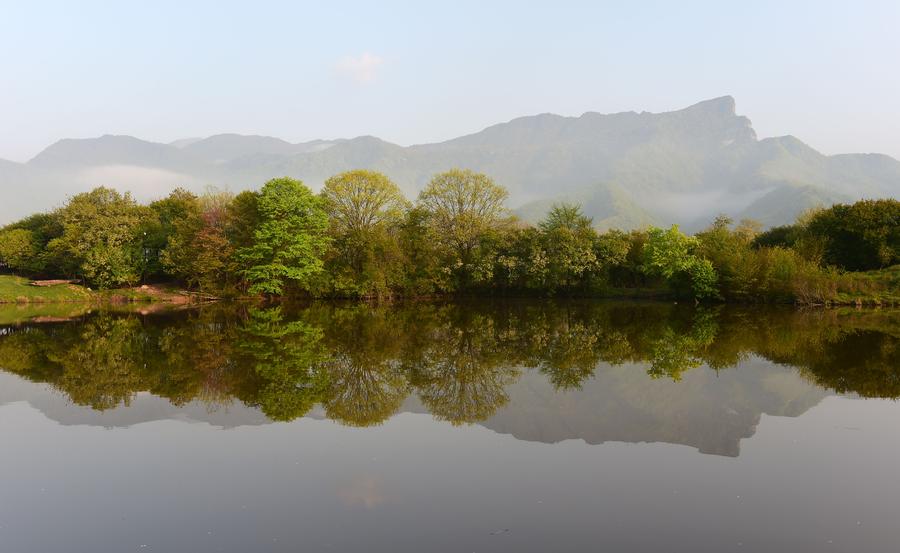 Gorgeous view of Dajiuhu National Wetland Park