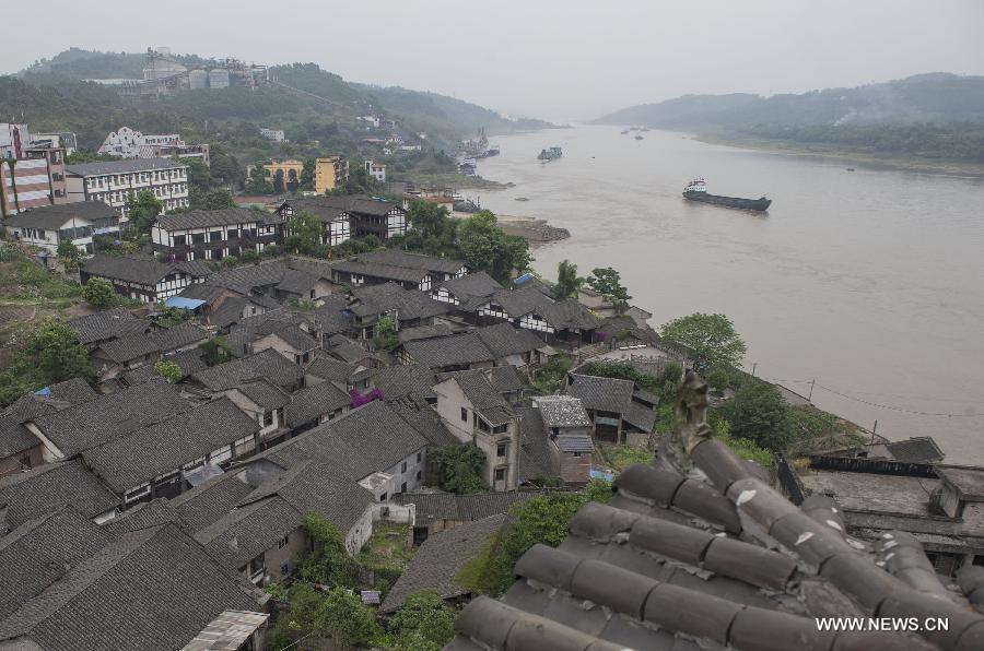 Songji ancient town: used to be bustling, now in peace