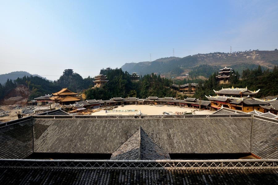 China's largest Miao-style architecture complex to open in Pengshui, Chongqing