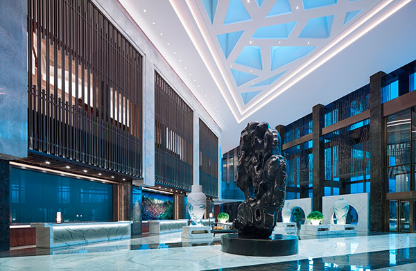 Beijing welcomes the first NUO hotel featuring contemporary art