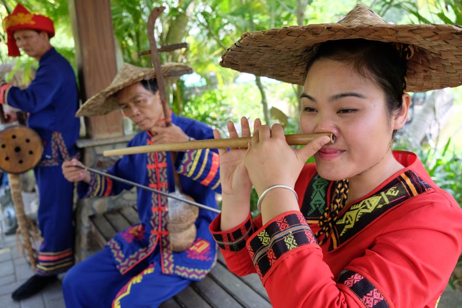 Yanoda! China's jungle experience