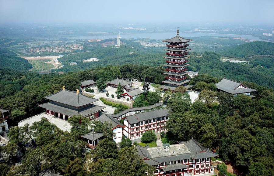 Stunning view of Feixi county in Anhui