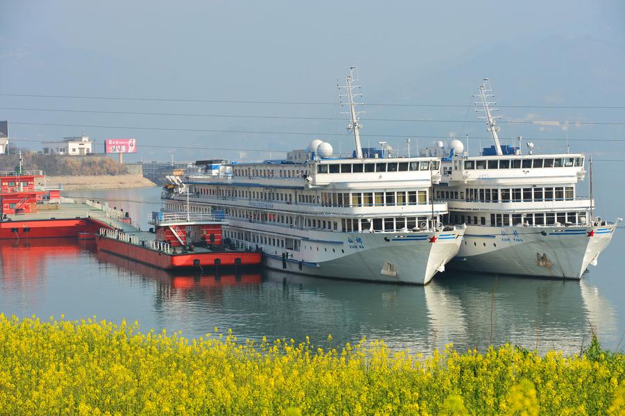 Spring comes to the Three Gorges area