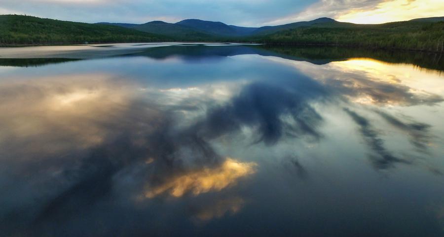 Spectacular aerial views of Arxan in Inner Mongolia