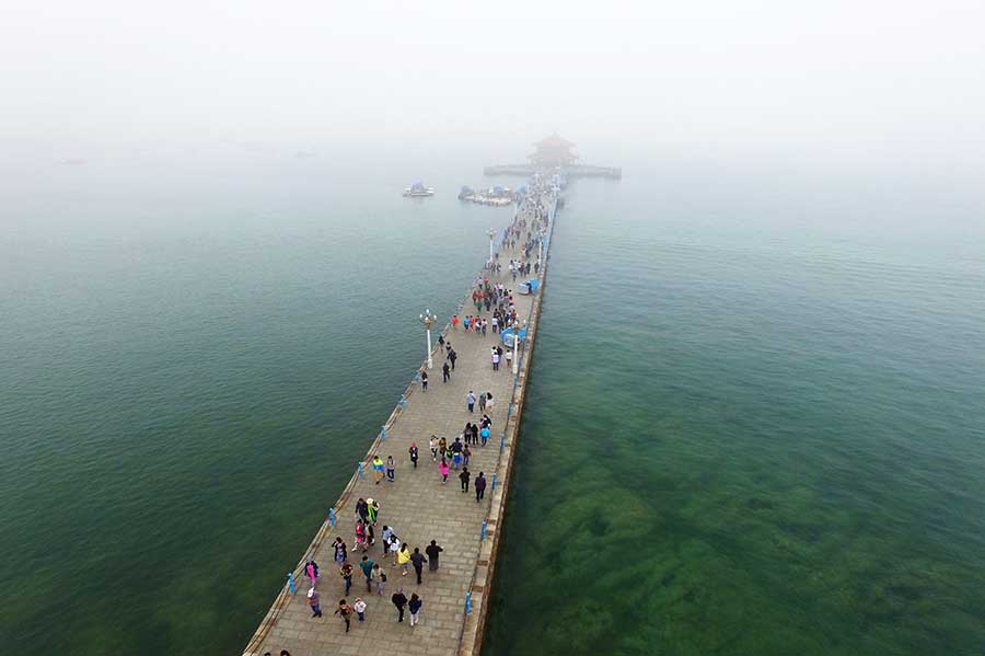 Coastal tourism gaining momentum in Qingdao