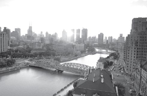 Celebrating the bridges of Suzhou Creek