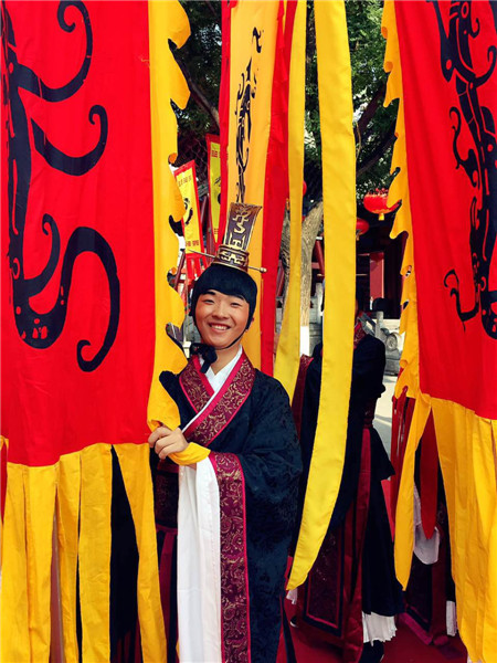 Fu Xi memorial held in Tianshui