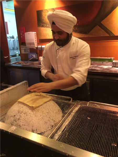 India food festival: 'Handkerchief bread' packed with taste